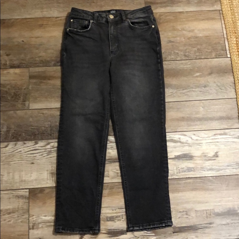 BDG slim straight jeans